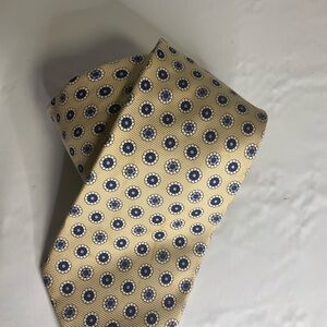 Brooks Brothers Makers Silk Floral Multicolor Vintage Necktie